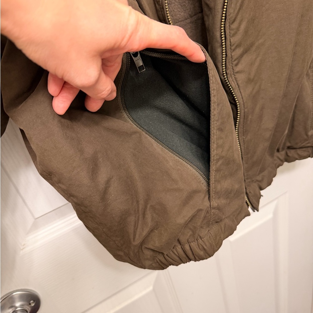 Columbia Dark Brown Coat - Small - Picture 3 of 6